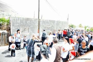 La X edición de la Traída Infantil del Agua, un éxito (Foto Antonio Alí)